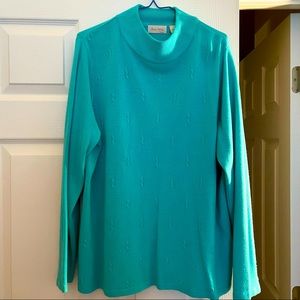 Mock Turtleneck Sweater